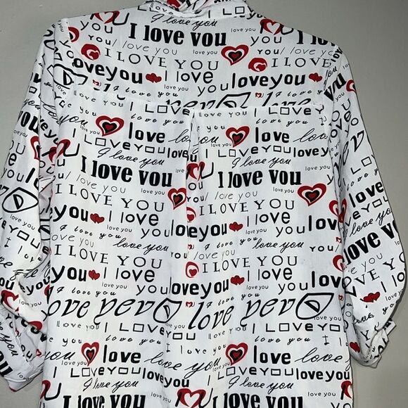 Milk & Honey Womens Button Up Lightweight Novelty Shirt - Picture 8 of 8